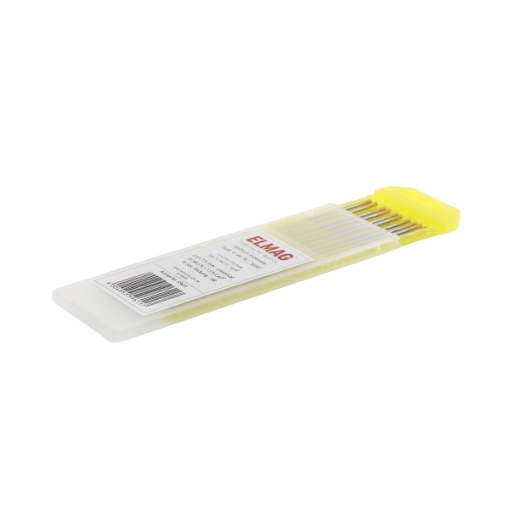 Électrode en tungstène ELMAG Type 'E-WL 15', 'or'