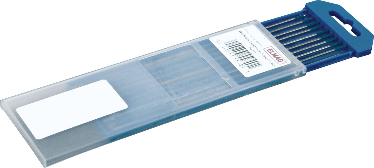 Électrode tungstène ELMAG Type 'E-WL 15', dorée