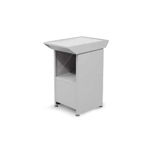 Socle en tôle ELMAG