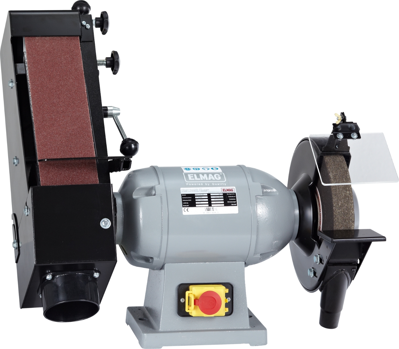 ELMAG Ponceuse combinée
