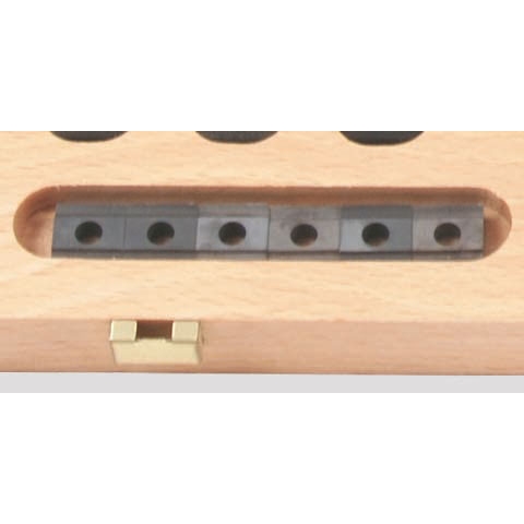Plaquette amovible pour jeu de porte-outils 'Camlock'
