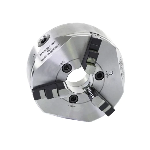 Mandrin à trois mors ELMAG RÖHM DM 200, corps en acier, Camlock