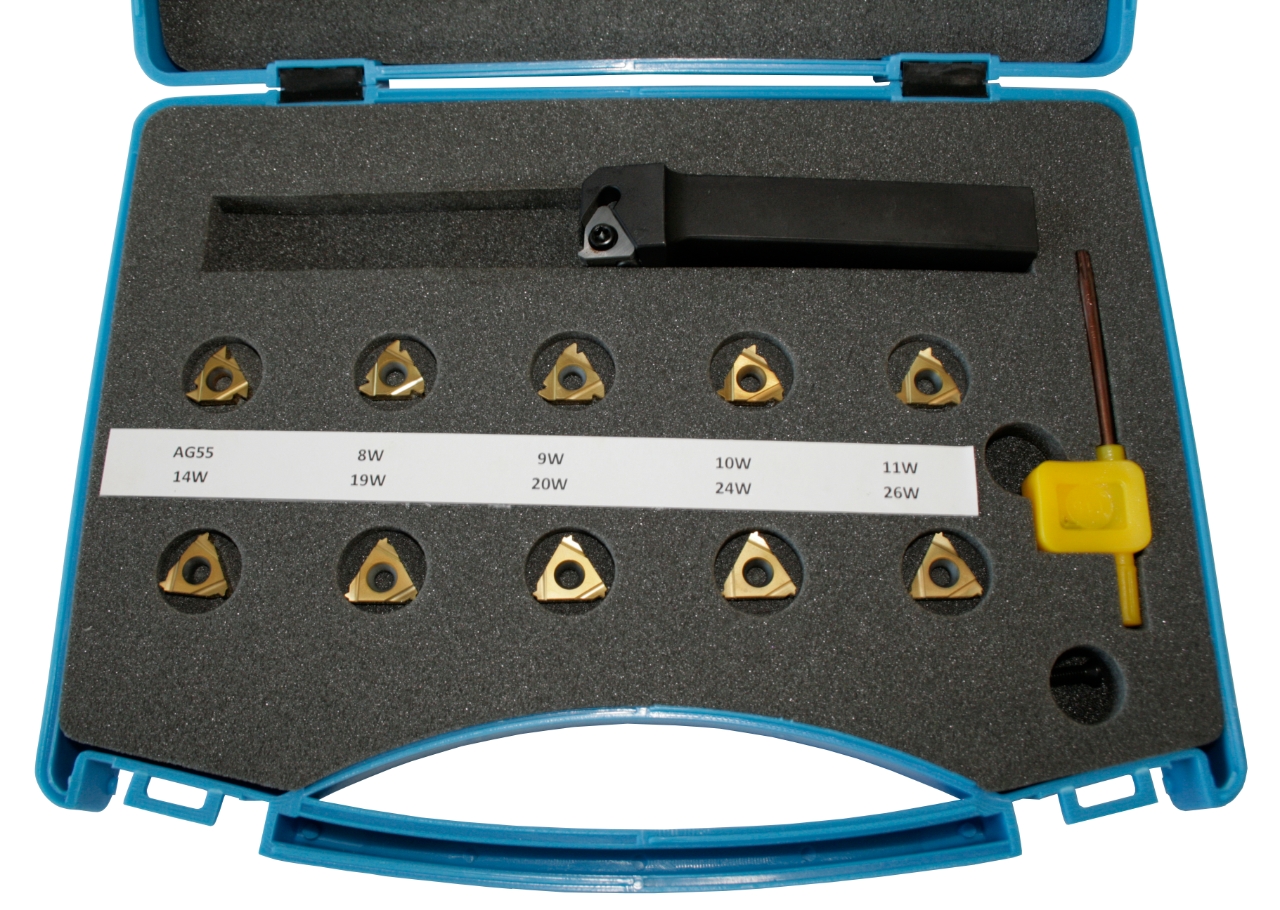 Jeu de filetage extérieur ELMAG