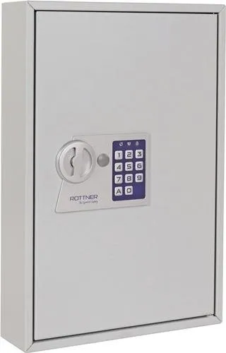 Rottner Armoire à clés S 64 H450xL300xP80 mm 1 porte sans crochets 64