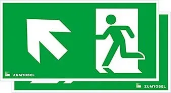 Zumtobel Group CROSSIGN #22900359 - Panneau de signalisation d'évacuation