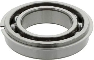 NKE Roulement à billes à gorge 6018 -NR Ø int. 90 mm Ø ext. 149,7 mm Largeur 24 mm 1 pièce/Unité