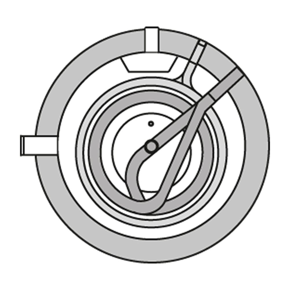Fröling Kombi-Hygiene Solarspeicher H3 avec cage de stratification spéciale pour une stratification thermique précise