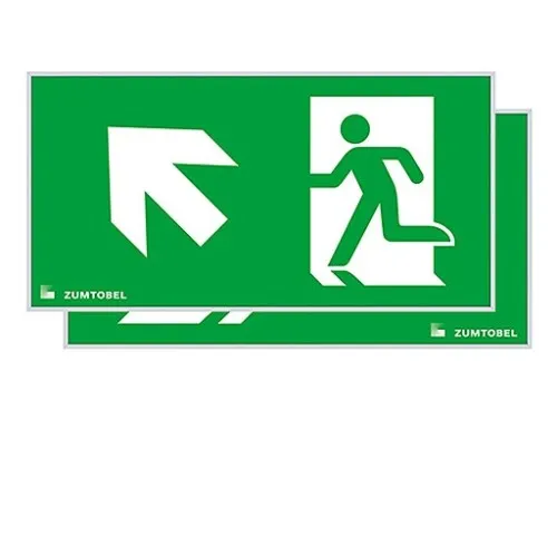 Panneau de sécurité Zumtobel Group PURESIGN #22171541