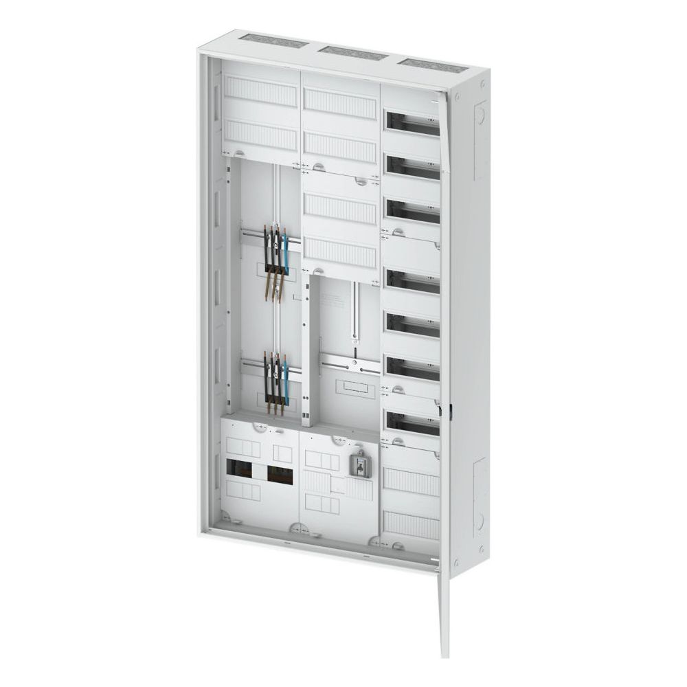 Eaton Coffret de comptage ZSD ZSD-2ZTV-1400/APZ en saillie, 1400x800x225 mm, 63 A, acier, blanc
