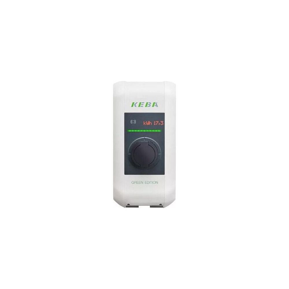 Borneo Wallbox KeContact P30 x-series, 22 kW, 1 point de charge, Type 2, RFID, MID, 4G, ISO 15118, RAL 7004/RAL 7016, 125100