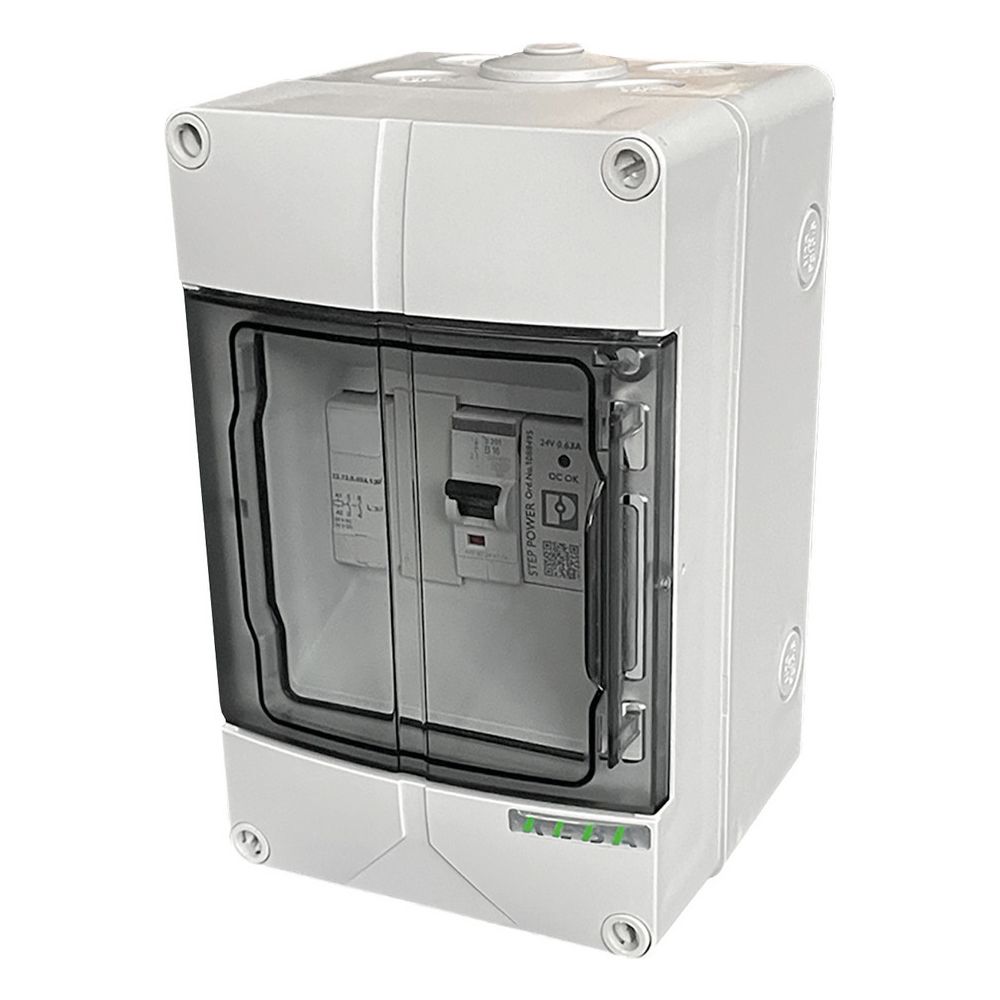 Commutateur de phase Keba KeContact S10, 200x125x122 mm, IP54, 127752