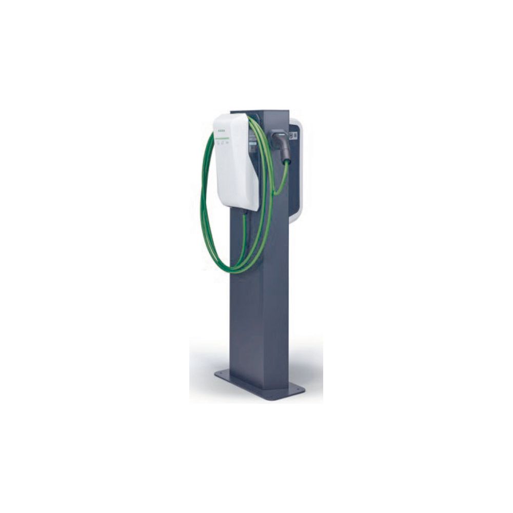 Colonne de support Double KC-P30/P40 Keba, 1168x296x100 mm, aluminium, RAL7016, 131813