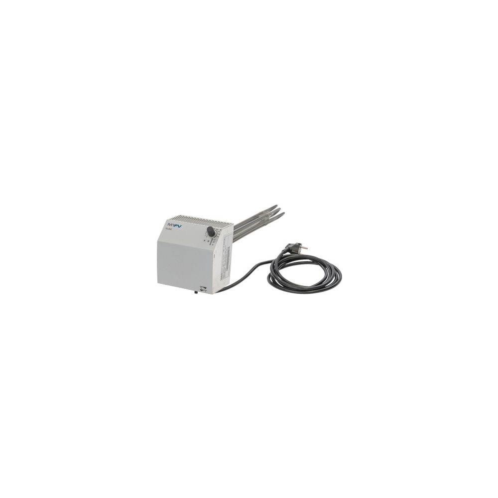 Chauffe-eau photovoltaïque ELWA de my-PV, 2 kW, 230 V, raccord 1 1/2", profondeur d'immersion 450 mm, 10 bar, 40-75 °C