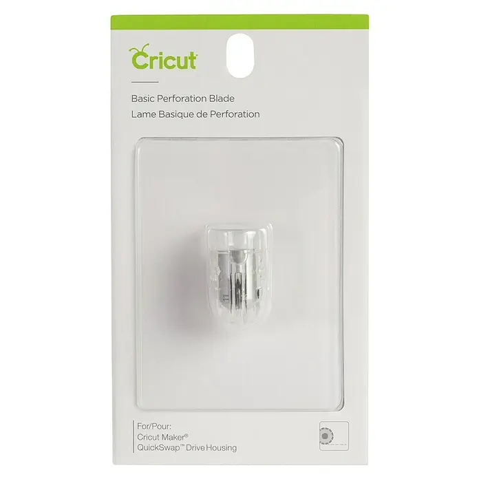 Lame de perforation Cricut pour plotter de découpe 2006706