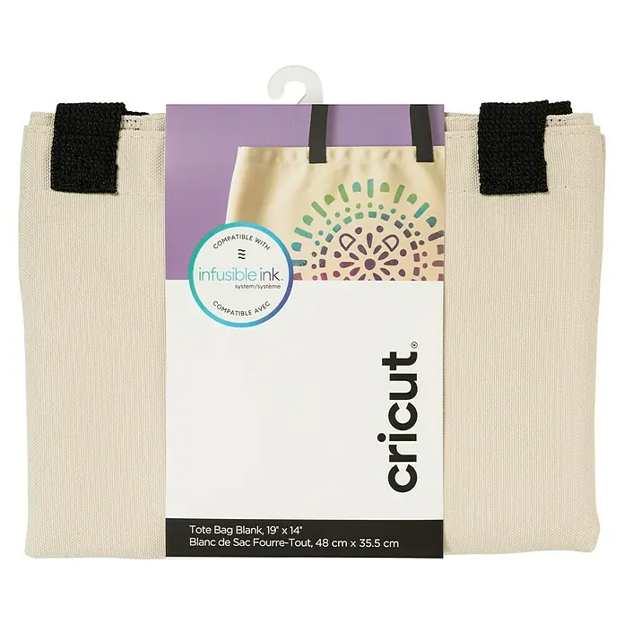 Sac en polyester Cricut - incolore