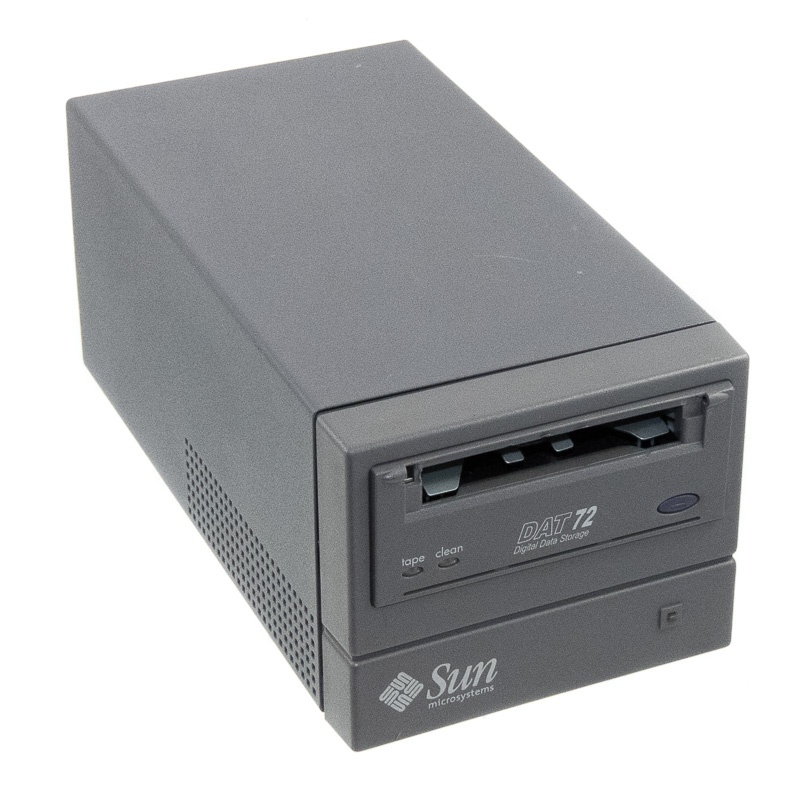 Lecteur de bande externe SUN 36/72GB C7439-00625 DAT72 3800993-01 SCSI