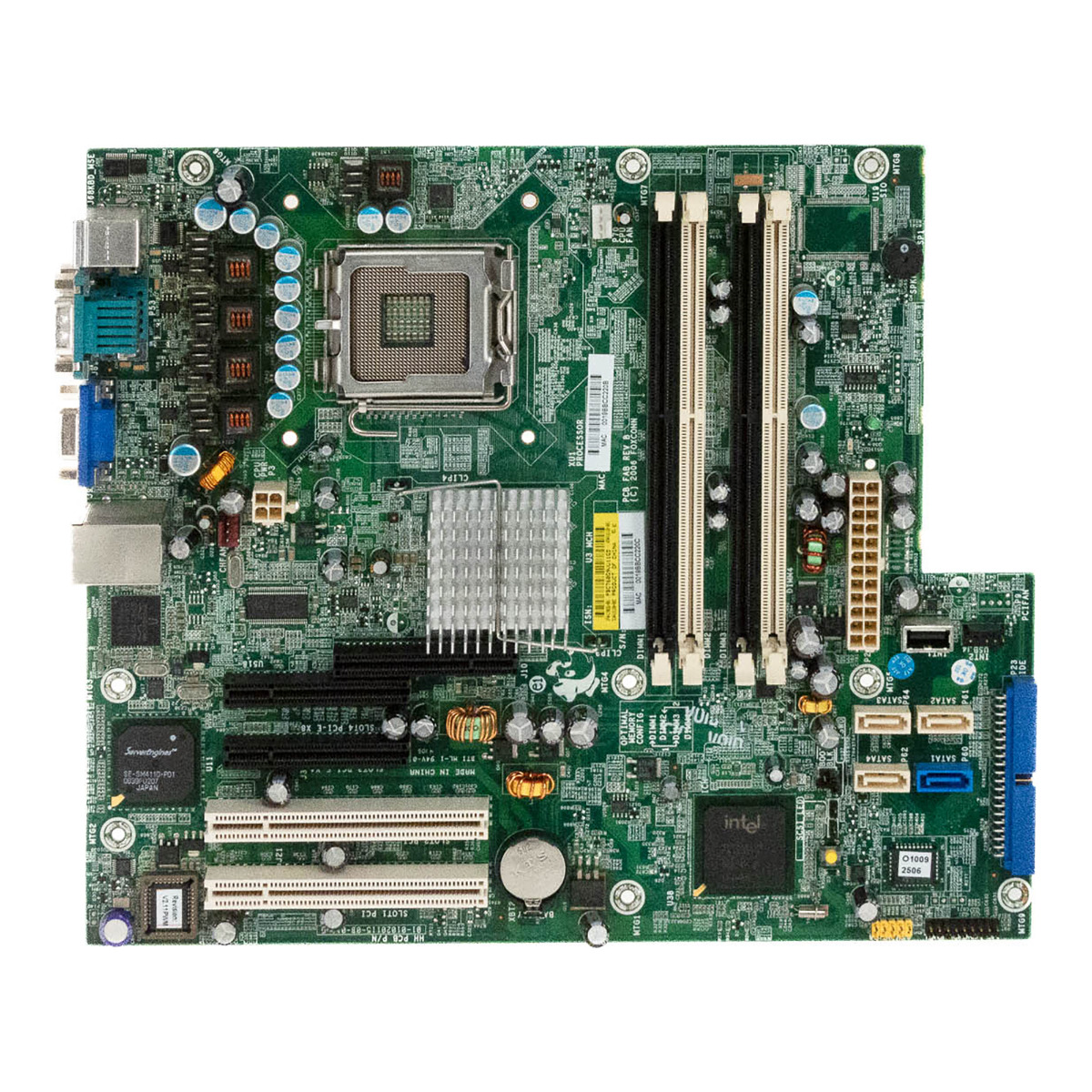 CARTE MÈRE HP 419028-001 SOCKET LGA775 DDR2 pour ProLiant ML110 G4
