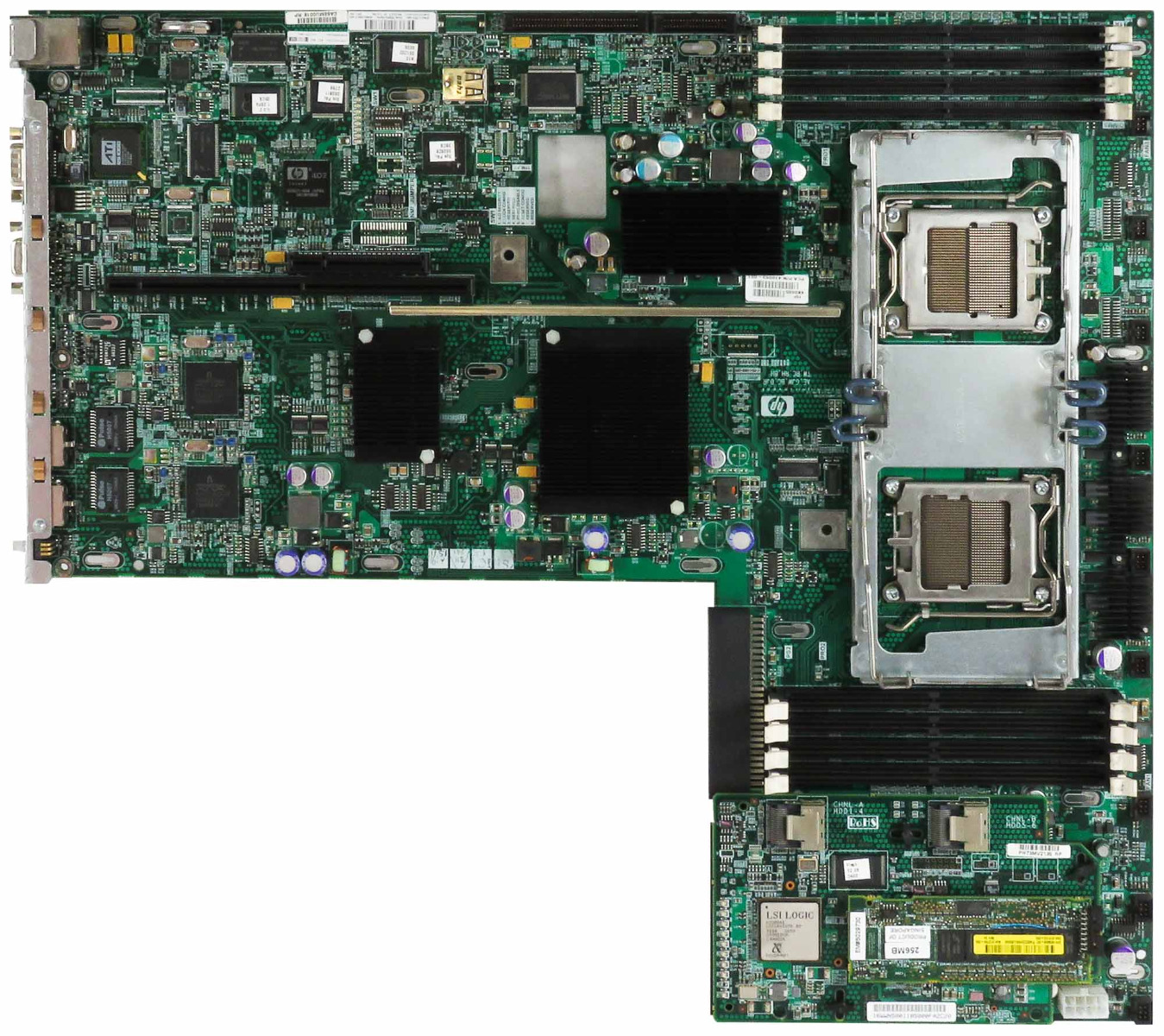 CARTE MÈRE HP 431355-001 4K0685 410063-001 SOCKET 1207 DDR2 PROLIANT DL365