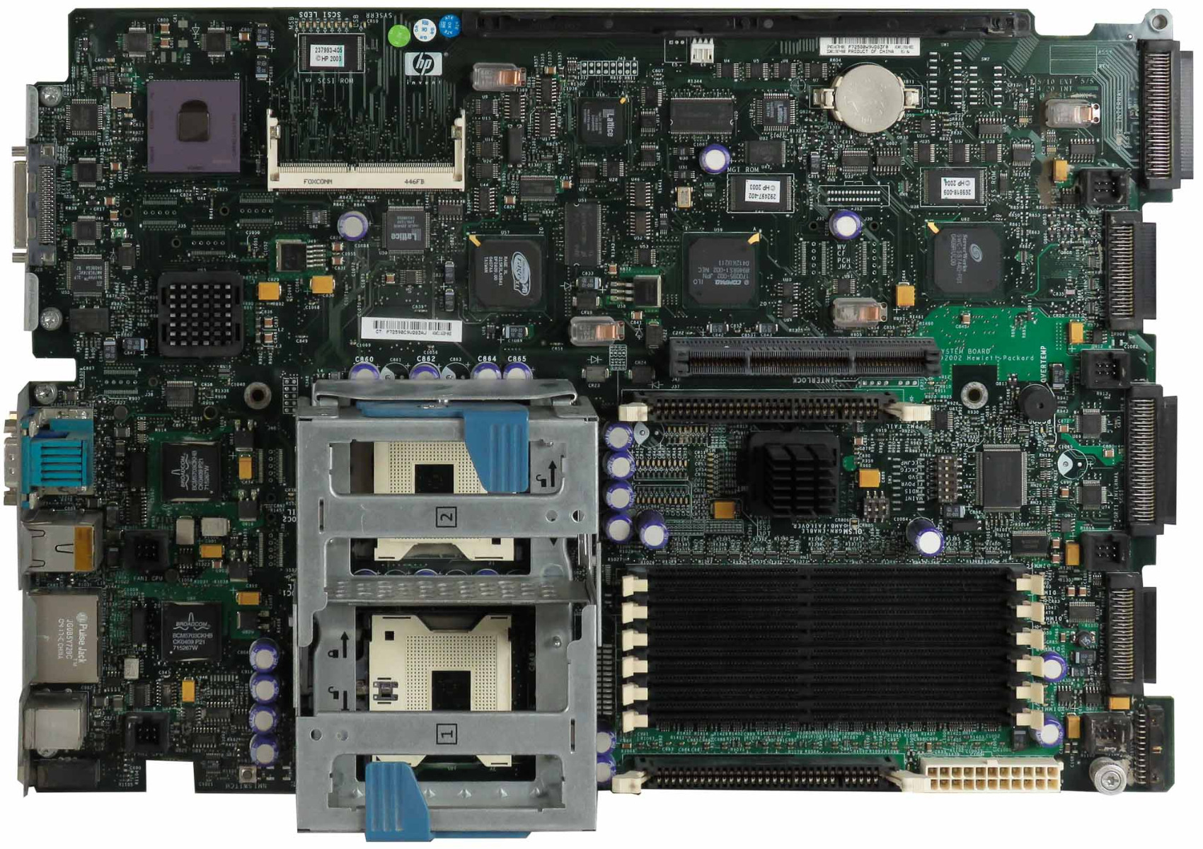 CARTE MÈRE HP 314670-001 DOUBLE SOCKET 604 DDR pour ProLiant DL380
