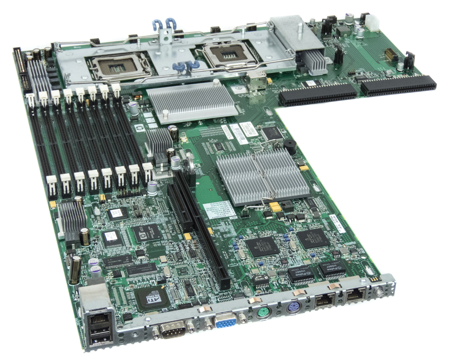 HP 412199-001 Carte système double socket LGA771 DDR2 pour ProLiant DL360 G5