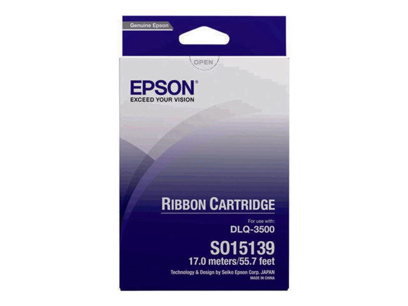 Bande originale Epson noire (C13S015139)