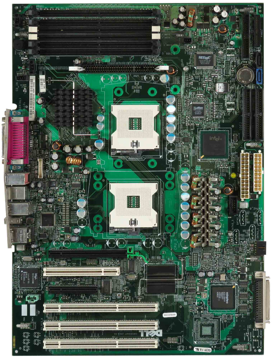 DELL 0XC837 DDR2 DUAL 604 PRECISION 670