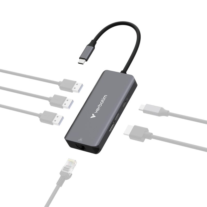 Adaptateur multiports Verbatim Essentials 32157