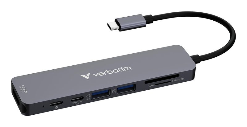 verbatim Multiport-Adapter Essentials 32158