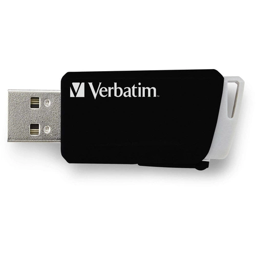 Verbatim Store 'n' Click - Clé USB - 32 Go USB Type-A 3.2 Gen 1 (3.1 Gen 1), Noir