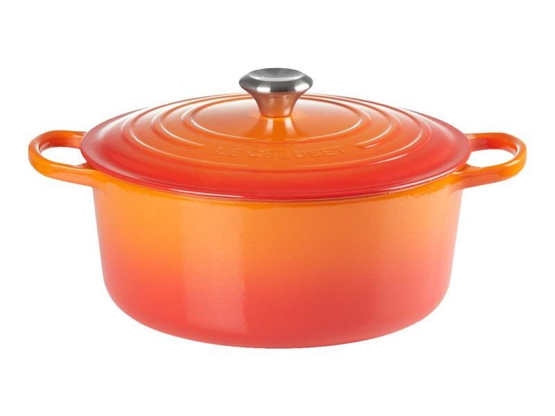 Le Creuset Bräter 24 cm, volcan