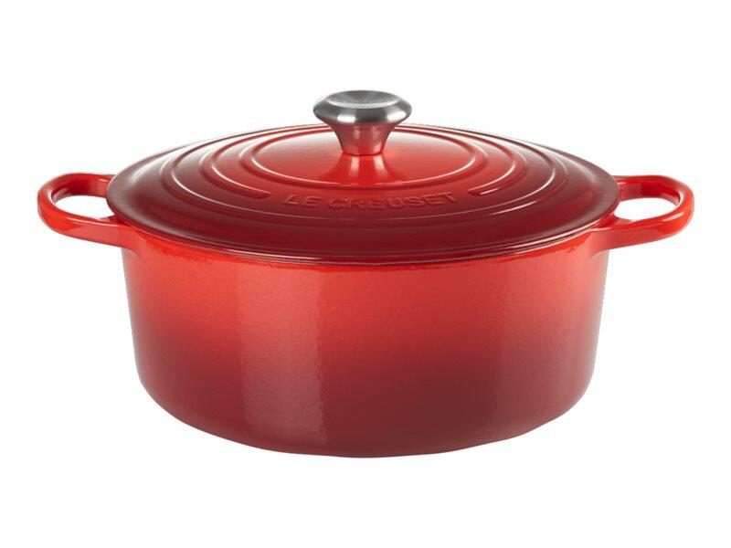 Le Creuset Bräter 28 cm, cerise
