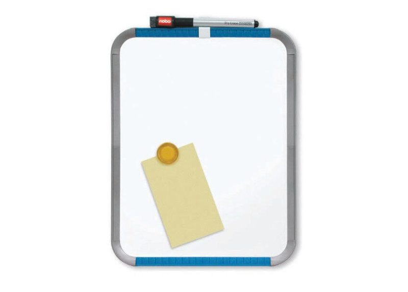 nobo tableau blanc 36,3 x 28,0 cm, blanc