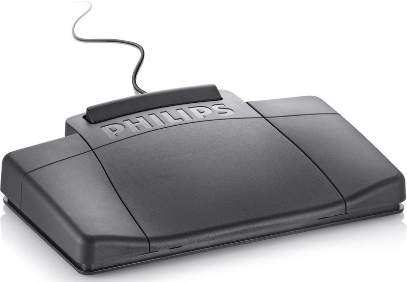 Philips Pédale LFH2210 pour dictaphones