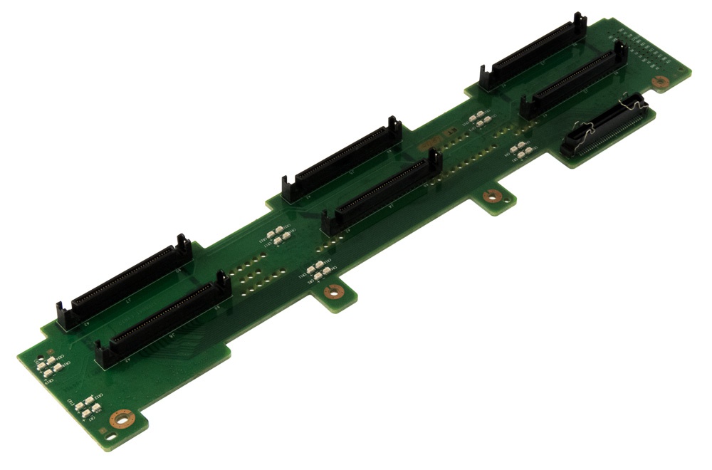 IBM 59P5856 BACKPLANE BOARD SCSI 80-PIN X345 X365