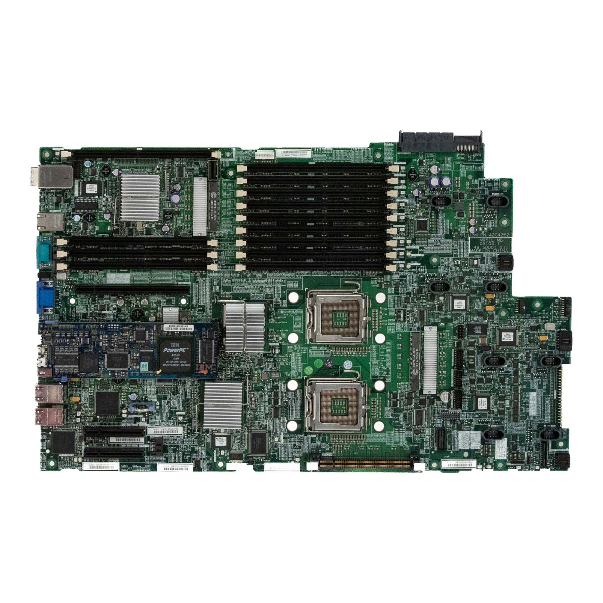IBM 42D3650 Carte mère double socket LGA771 DDR2 FBDIMM pour System x3650 M1
