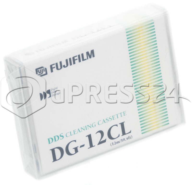 Bande de nettoyage FUJIFILM DG-12CL 4mm DAT DDS