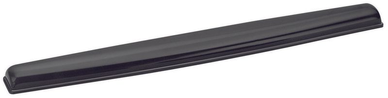 Support de poignet Fellowes pour clavier Crystals Gel noir