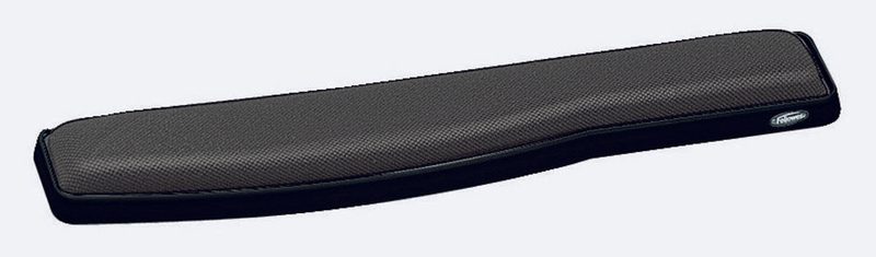 Support de poignet ergonomique pour clavier Fellowes Premium Gel réglable en hauteur noir
