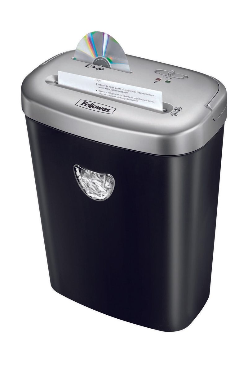 Broyeur de documents Fellowes Powershred 53c à coupe croisée