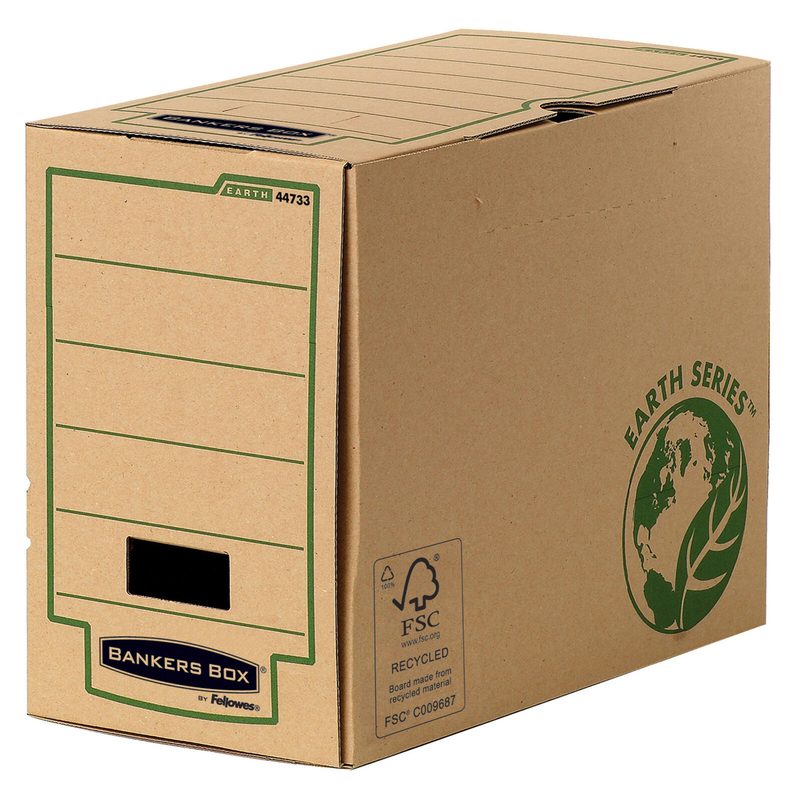 Bankers Box Boîtes d'archivage pour documents en vrac 20,0 x 35,0 x 26,0 cm 1 boîte = 20 unités — lot de 20 pièces
