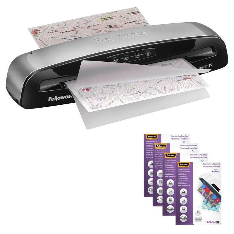 Lamineur Fellowes Saturn3i jusqu'au format A3 + 100 feuilles