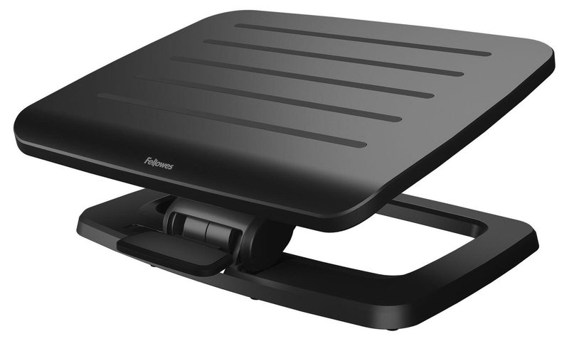 Repose-pieds Fellowes Hana™ LT en plastique ABS noir