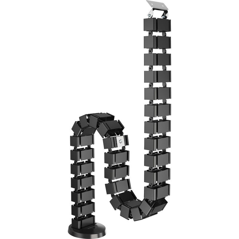 Gaine pour câbles Fellowes 138 cm noir
