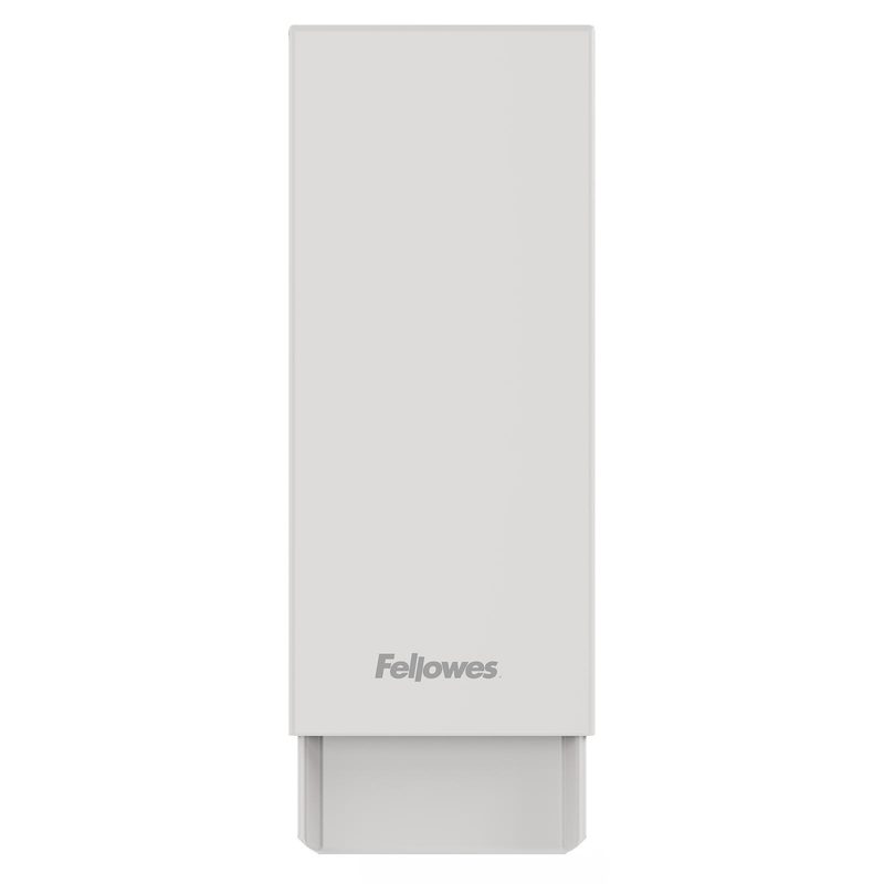 Support PC Thin Client Fellowes en métal blanc