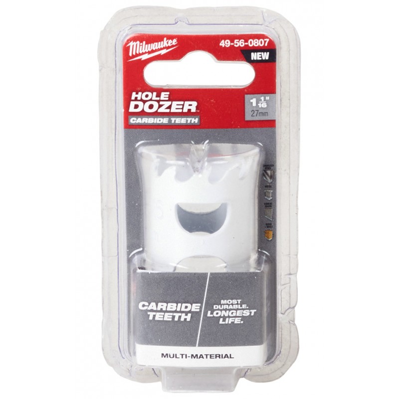 Milwaukee Hole Dozer Scie cloche TCT (27 mm) 49560807
