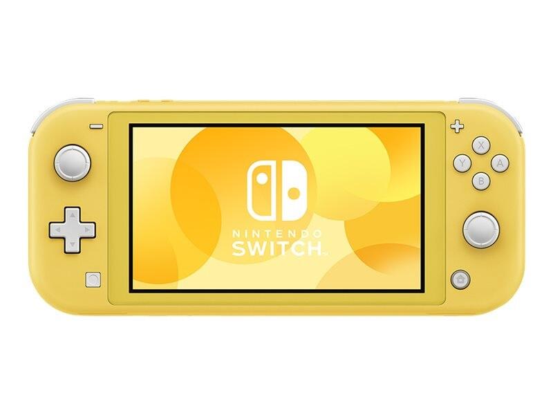 Nintendo Switch Lite jaune HD, écran 5,5" 10002291