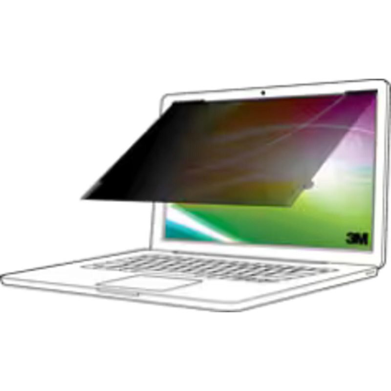 Filtre anti-regard 3M™ Bright Screen pour ordinateur portable 15,6" 16:10, BP156W1E