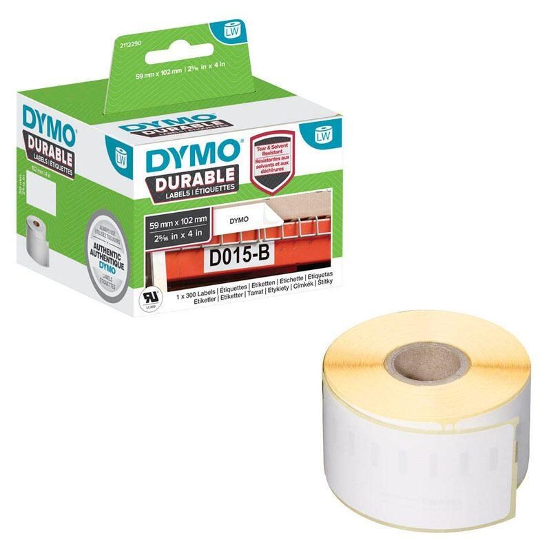 Rouleau d'étiquettes DYMO pour imprimante 1933088 blanc, 59,0 x 102,0 mm - 1 x 300 étiquettes