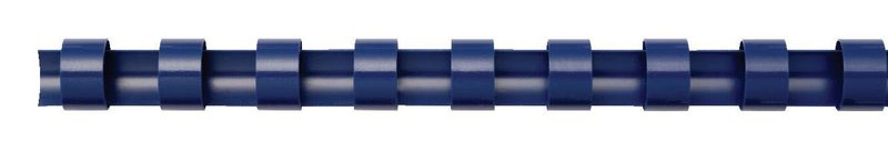 Dos plastiques Fellowes bleu 1 boîte = 100 pièces — lot de 100 pièces
