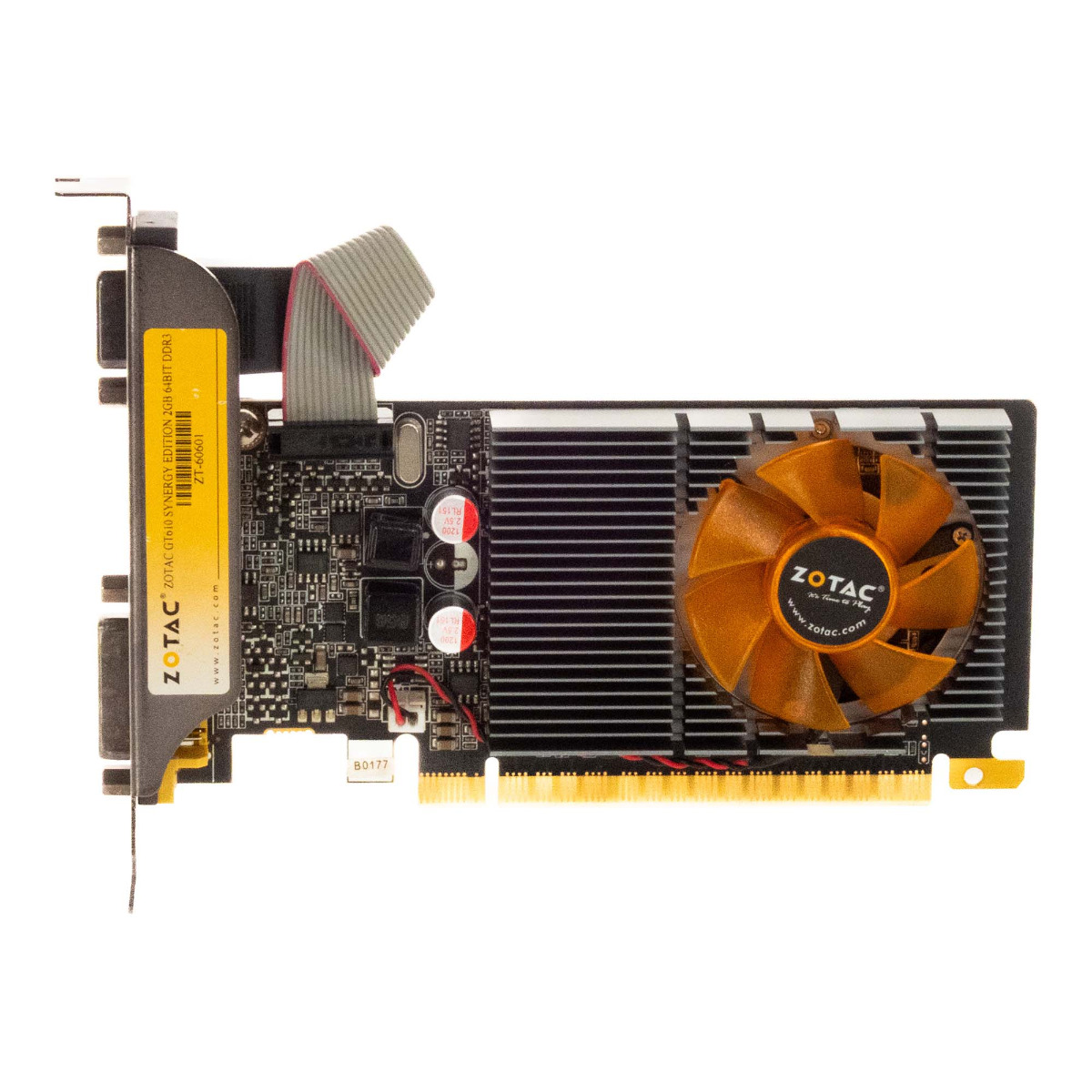 Carte graphique ZOTAC NVIDIA GeForce GT610 Synergy Edition 2 Go DDR3 PCIe x16